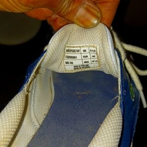 Lacoste men's deck shoe